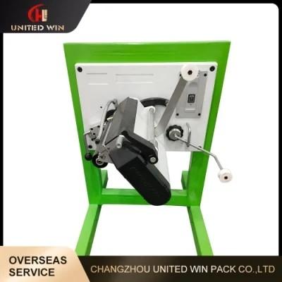 China High Speed Winding Machine Inverter Winder For Plastic Yarn Stretching for sale