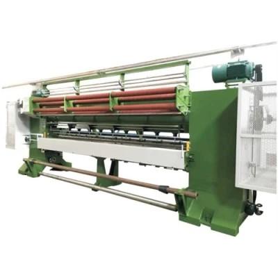 China Linha de produção artificial de acolchoamento da grama do fio liso plástico da máquina da grama artificial à venda