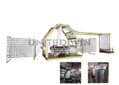 China Série de SYL seis linhas de produção tecidas PP circulares planta do saco da máquina do tear da canela à venda