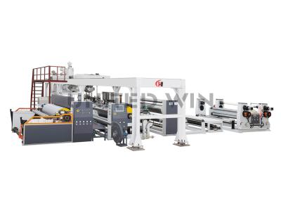 China Tpu Bopp Film Lamination Machine For Pp Woven Bags Lamination Sheet Making Machine for sale