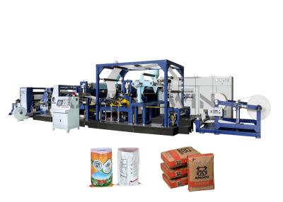 China PP Woven Fabric Extrusion Coating Lamination Machine Manufacturer for sale