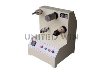China BOPP Scotch Tape Rewinding Machine Paper Core Loading Unloading Machine for sale