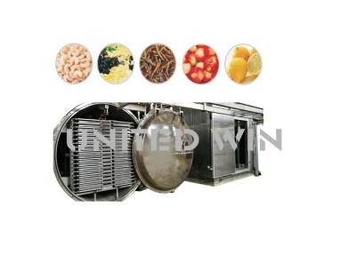 China 200W Pharmaceutical Vacuum Freeze Dryer Machine For Solid Liquid Gaseous for sale
