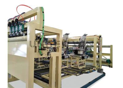 Chine Bâche en plastique de HDPE rendant la machine automatique pour le filet sûr 7.5KW à vendre
