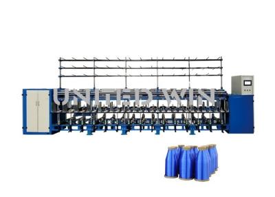 Chine Le polypropylène pp filètent le fil en soie tordant le fabricant Twine Twister de machine à vendre