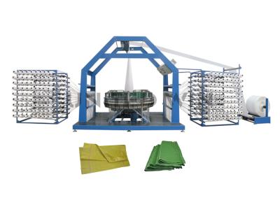 中国 Machinに円の織機機械を作るSBY-850x6S 6のシャトルのPPによって編まれる袋 販売のため