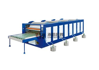 China Alta velocidade tecida vertical da máquina de impressão de Flexo do saco da imprensa à venda