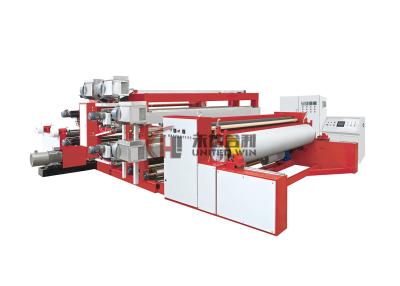 China Roll To Roll Plc Woven Sack Flexo Printing Machine 4 To 8 Color for sale
