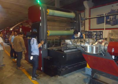 China PP Woven Bag Making Machine Plastic Tape Extruder Line Equipment Manufacturer in China for sale