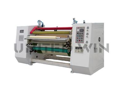 China 1300mm Three Roller Surface Adhesive Tape Rewinding Machine For Double Sided for sale
