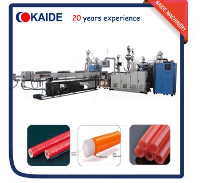 China Pipe Production Line for PERT/EVOH Oxygen Barrier Composite Pipe KAIDE factory for sale