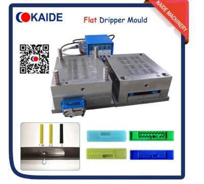 China China Flat Dripper Mould Supplier 64Cavity Semi Hot Runner for sale
