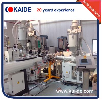 China Plastic extruding machine for EVOH/Eval oxygen barrier pipe KAIDE extruder for sale