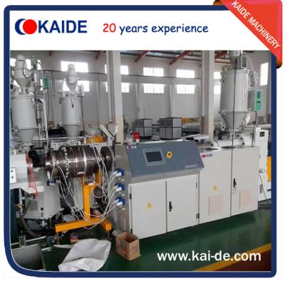 China Plastic pipe extruder machine for EVOH/Eval oxygen barrier pipe KAIDE extruder for sale