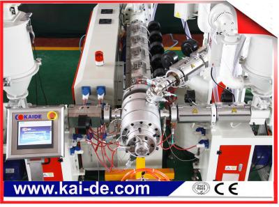 China PERT/EVOH oxygen barrier Pipe Machine KAIDE factory for sale