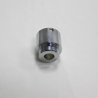 China Anticorrosive CNC Turn Mill Parts Round Bar Anodized Chrome Plating for sale