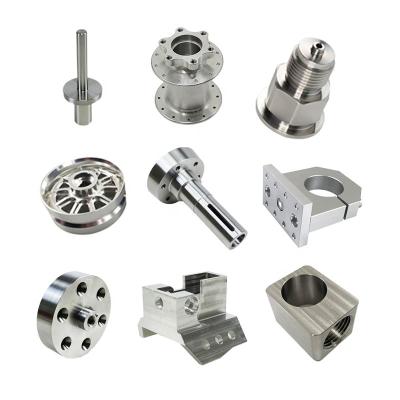 China Antirust CNC Machining Stainless Steel Parts for sale