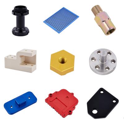 China Multicolor Stainless Steel CNC Machining Parts Polishing For Home for sale