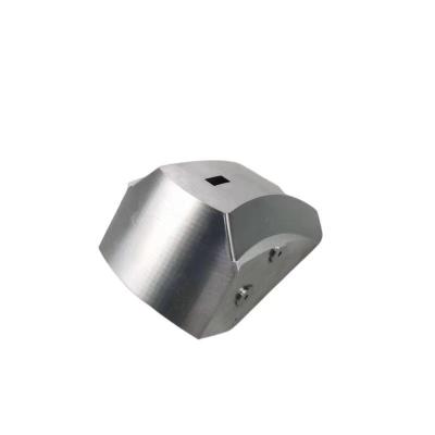 China C1100 CNC Aluminum Machining Part With Ra 0.8 By Milling Machine for sale