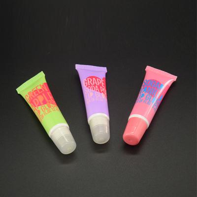 China 0.4oz 12ml Lip Gloss Clear Mac Lipstick Tube Container For Girls for sale