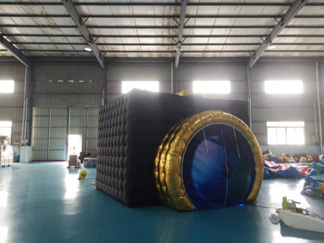 Factory customize Green leaf inflatable swimming floating