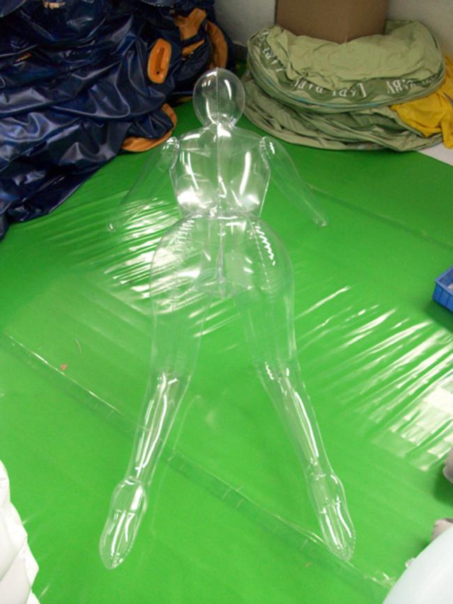 Factory customize Green leaf inflatable swimming floating
