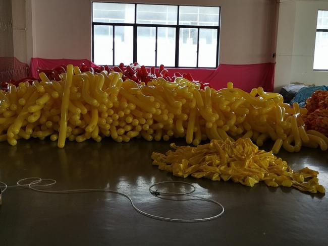 Factory customize 72 Inch long PVC Inflatable Swim tube for sale