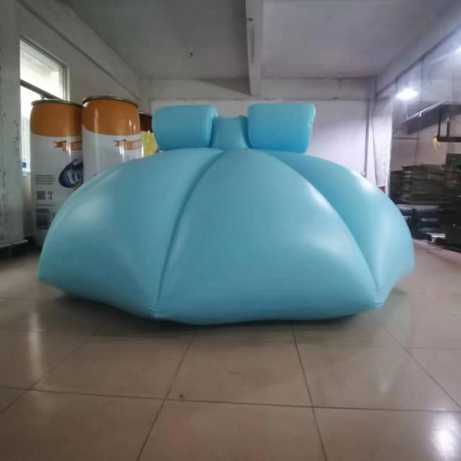 Factory customize 72 Inch long PVC Inflatable Swim tube for sale