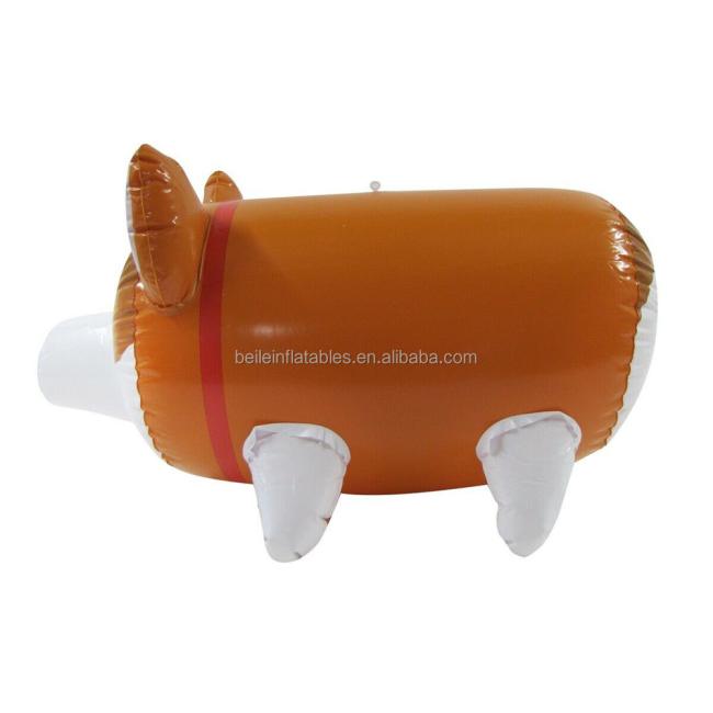 Wholesale inflatable water pontoon for corgi swimming pool