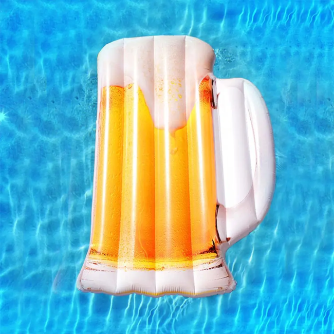 Wholesale inflatable water pontoon for corgi swimming pool