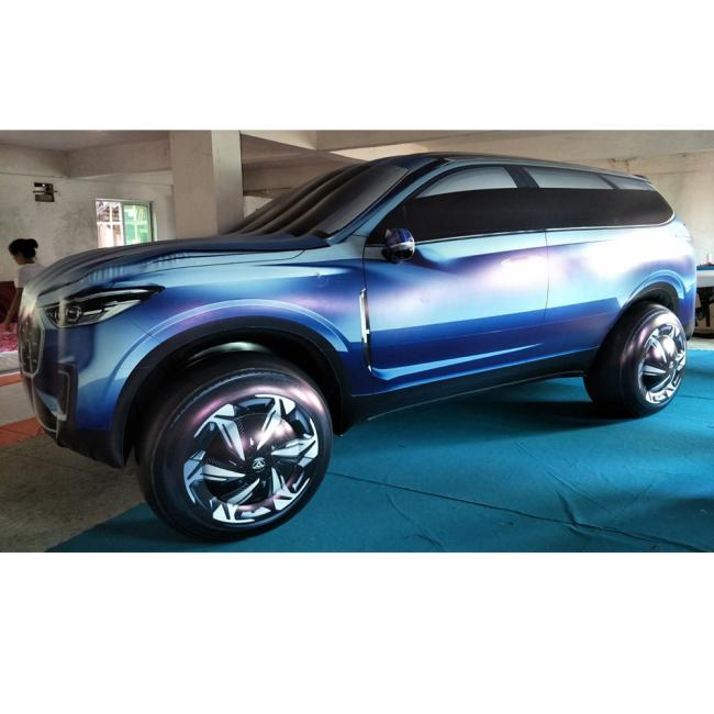 Beile customize large outdoor Advertising Inflatable Car Models