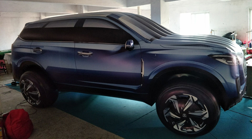 Beile customize large outdoor Advertising Inflatable Car Models