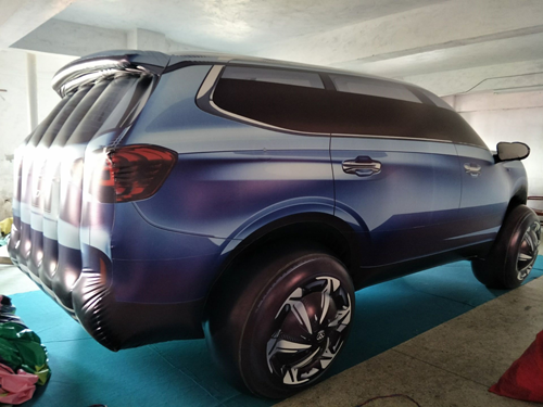 Beile customize large outdoor Advertising Inflatable Car Models
