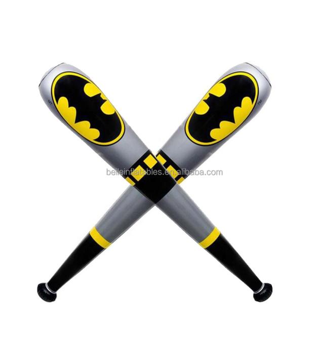 Wholesale cheap Outdoors PVC inflatable baseball bat toys for kids