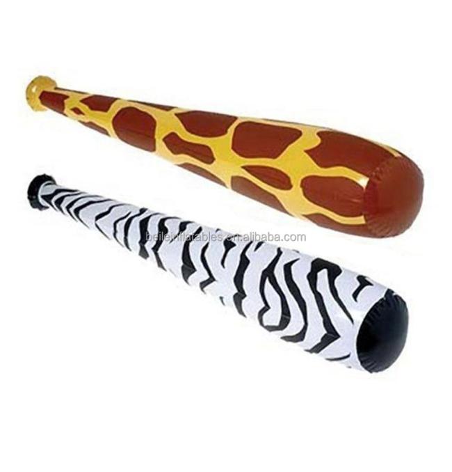 Wholesale cheap Outdoors PVC inflatable baseball bat toys for kids