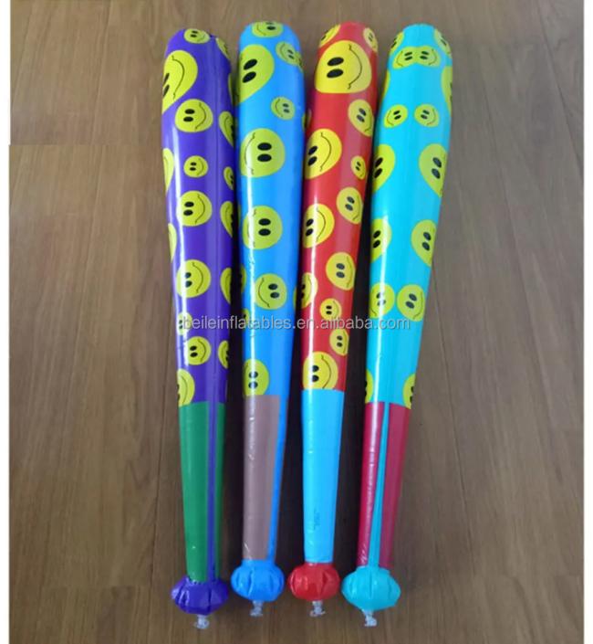Wholesale cheap Outdoors PVC inflatable baseball bat toys for kids