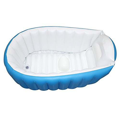 The best-selling collapsible inflatable bathtub for baby
