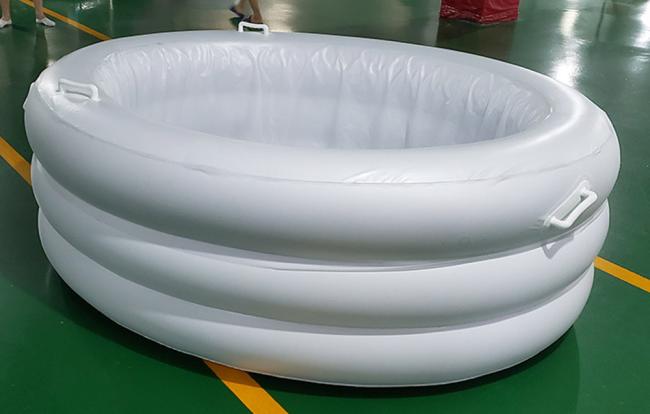 White Inflatable Birth Pool Eco Water Birthing Pool for Home or Hospital