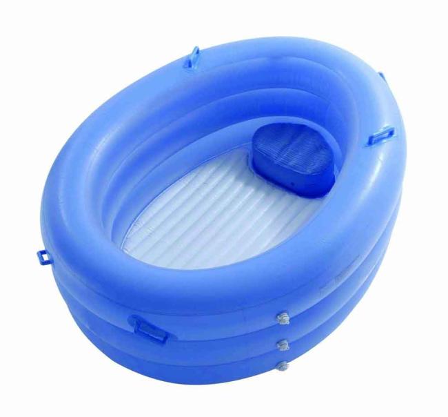White Inflatable Birth Pool Eco Water Birthing Pool for Home or Hospital