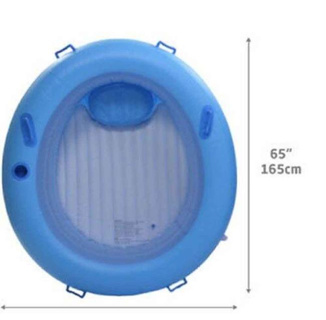 White Inflatable Birth Pool Eco Water Birthing Pool for Home or Hospital