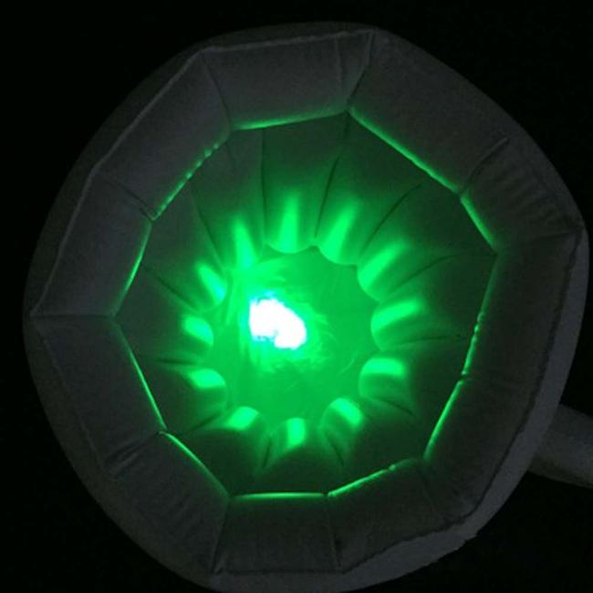 LED light Inflatable Ice Bucket Beer Drink Cooler Floating Cooler