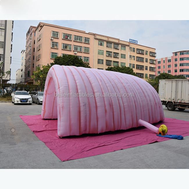 Customized Popular design advertising intestine tunnel inflatable colon tent