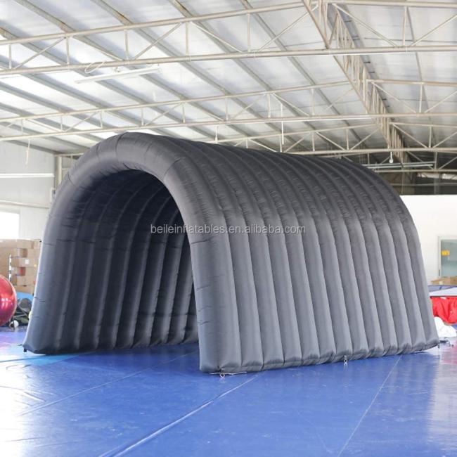 Customized Inflatable Tunnel tent at tunnel entrance for event exhibition promotion
