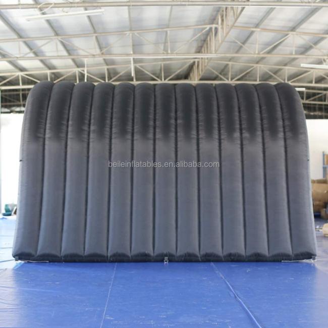 Customized Inflatable Tunnel tent at tunnel entrance for event exhibition promotion