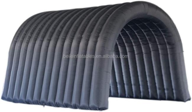 Customized Inflatable Tunnel tent at tunnel entrance for event exhibition promotion