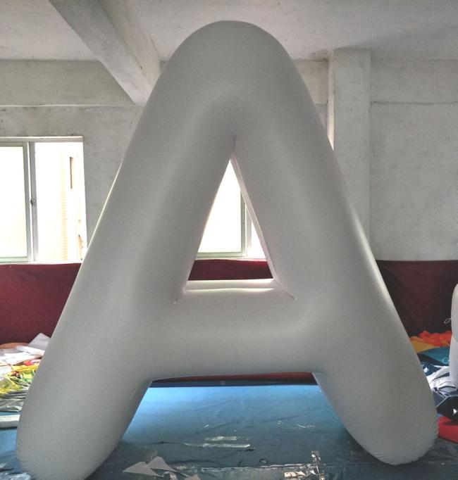 Custom Large Inflatable Moon Ball With LED Lighting For Decoration