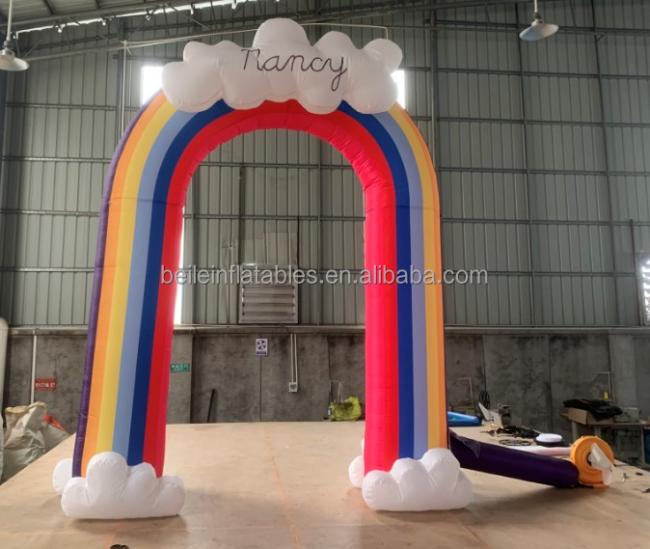 factory customized quality inflatable arch for outdoor activity party
