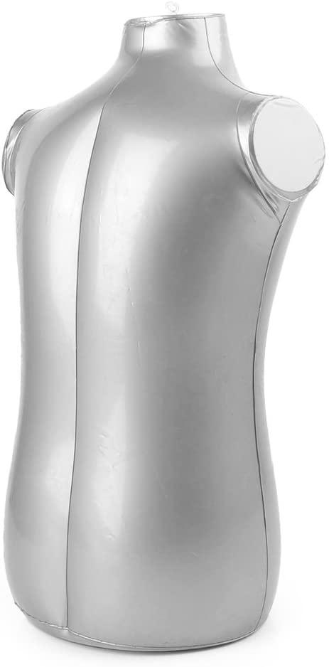 Cheap PVC Inflatable Mannequin Upper Body Clothing stretchers