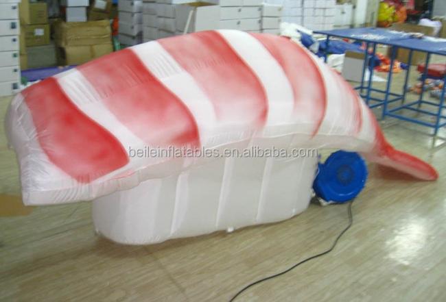 wholesale custom quality inflatable sushi for outdoor advertising