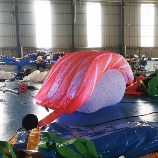 wholesale custom quality inflatable sushi for outdoor advertising